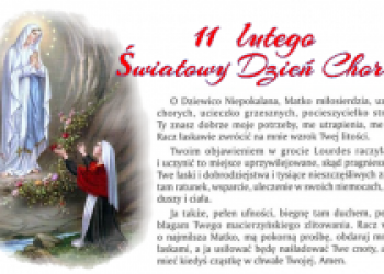 28. Światowy Dzień Chorych