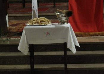Poświęcenie chleba, wody i soli