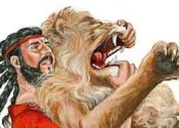 POSTACIE BIBLIJNE – SAMSON