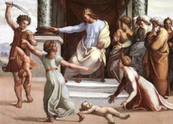 POSTACIE BIBLIJNE  – KRÓL SALOMON