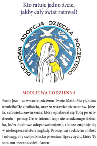 duchowa adopcja
