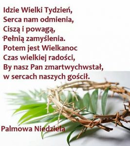niedziela palmowa