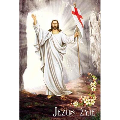 Chrystus Zmartwychwstał! Alleluja!
